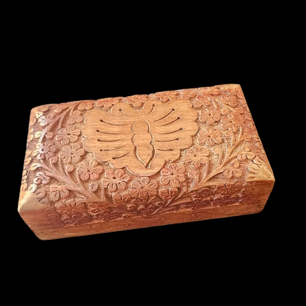 Mango Wood Nesting Boxes